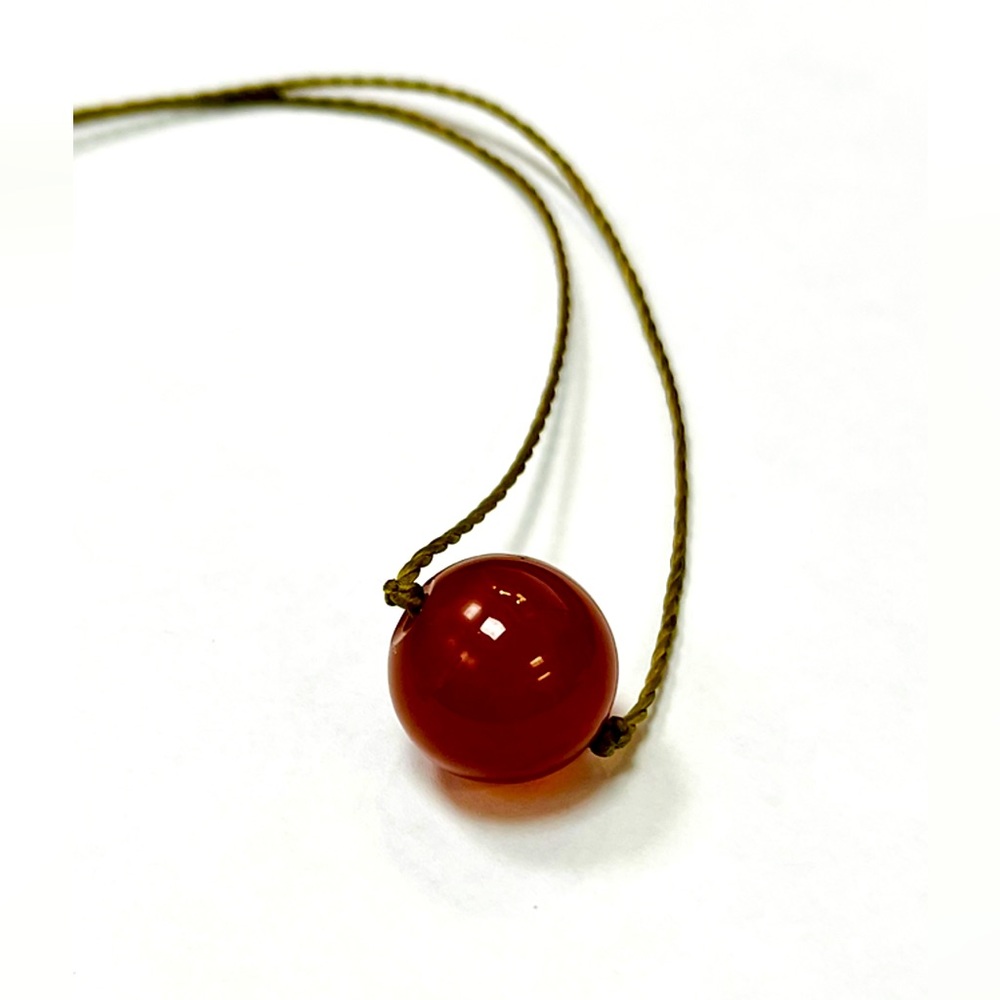 Carnelian Stone Necklace